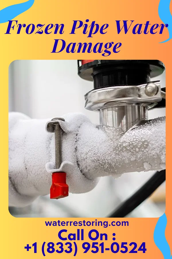 Frozen Pipe Water Damage in Westwood, MO